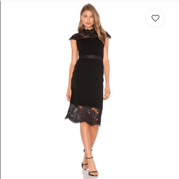 Alice + Olivia Dresses & Skirts - Alice + Olivia “Kim” lace midi dress 2